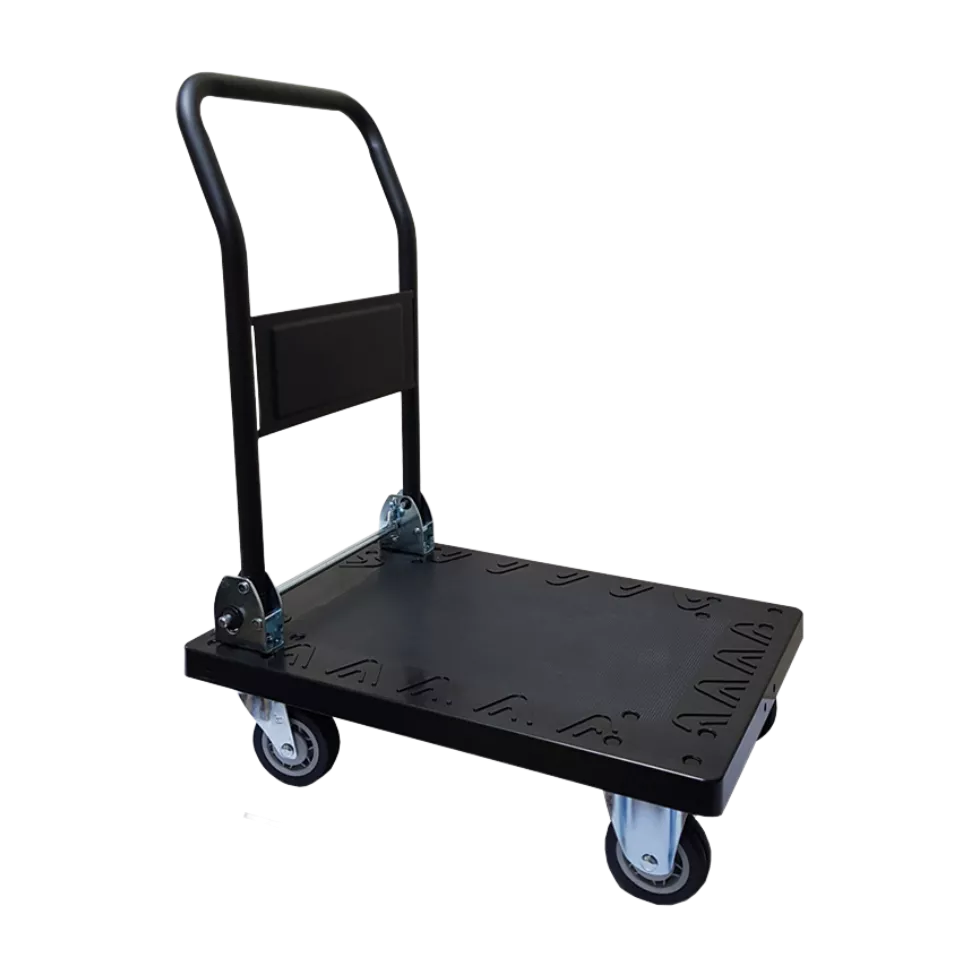 黑金鋼迷你四輪推車 A
