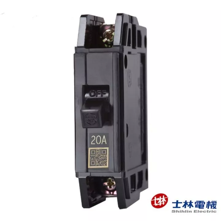 士林無熔絲斷路器-1P