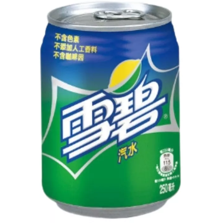 雪碧250ml