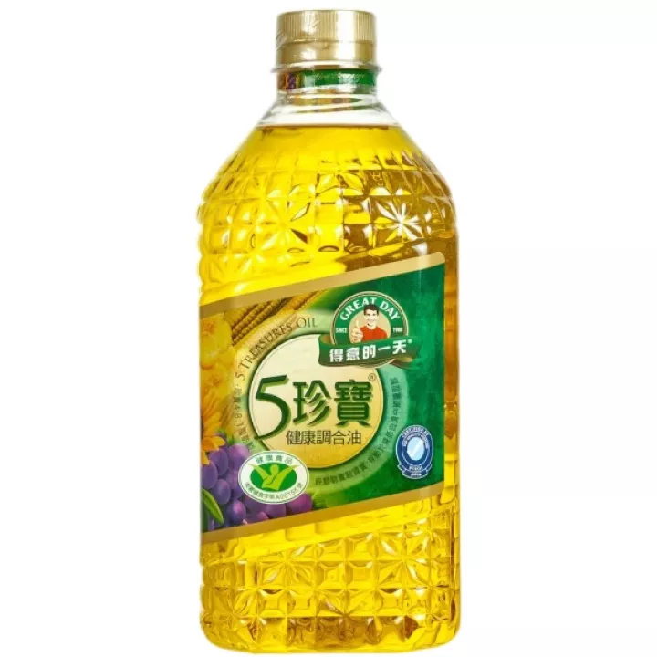得意一天.五珍寶健康油/2L