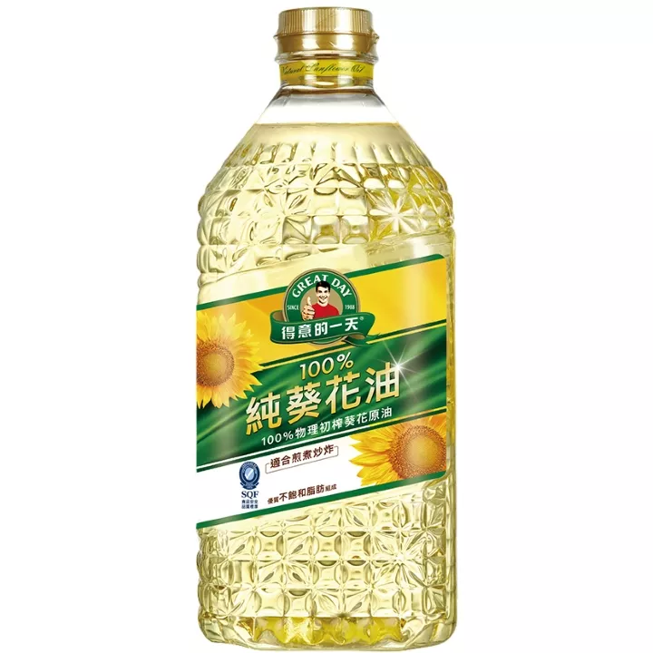 得意一天.三元素葵花油/2L