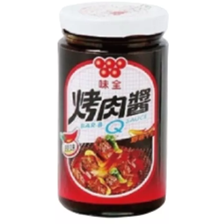 味全烤肉醬-辣味