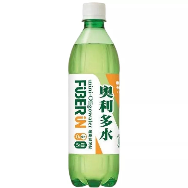 奧利多纖維汽泡飲585m