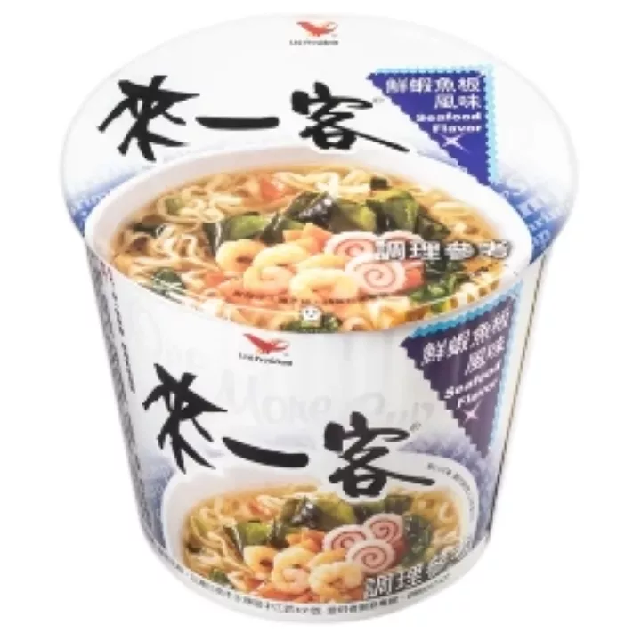 來一客-鮮蝦魚板