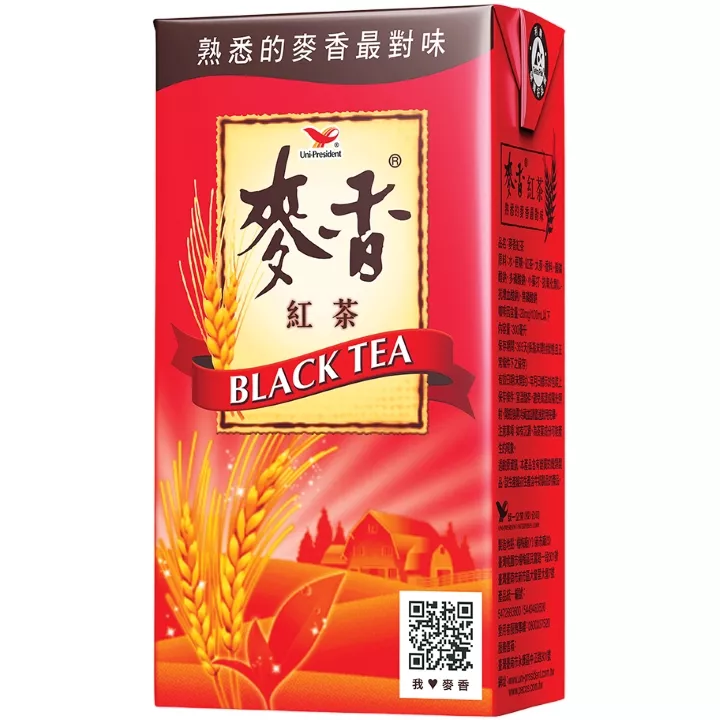 麥香紅茶