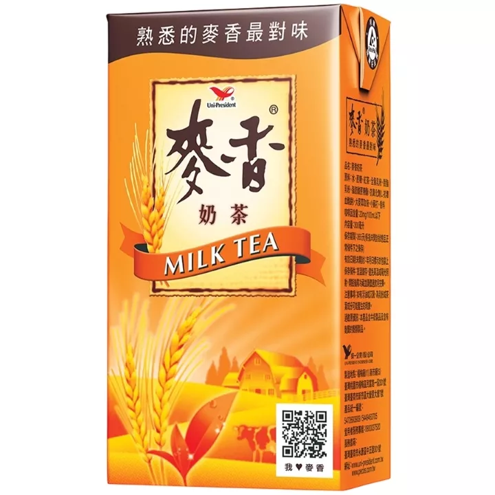 麥香奶茶
