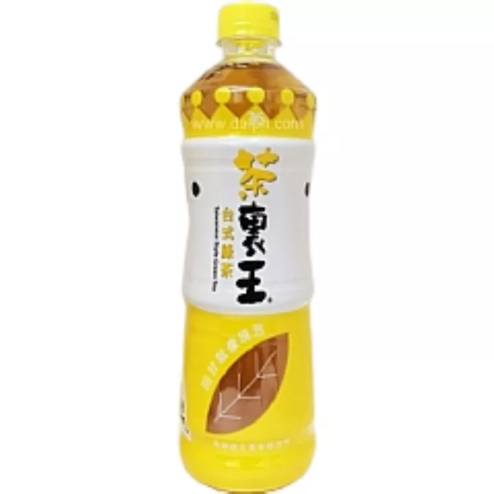 茶裏王台式綠茶600ml