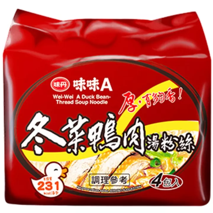 味味A冬菜鴨肉湯粉絲