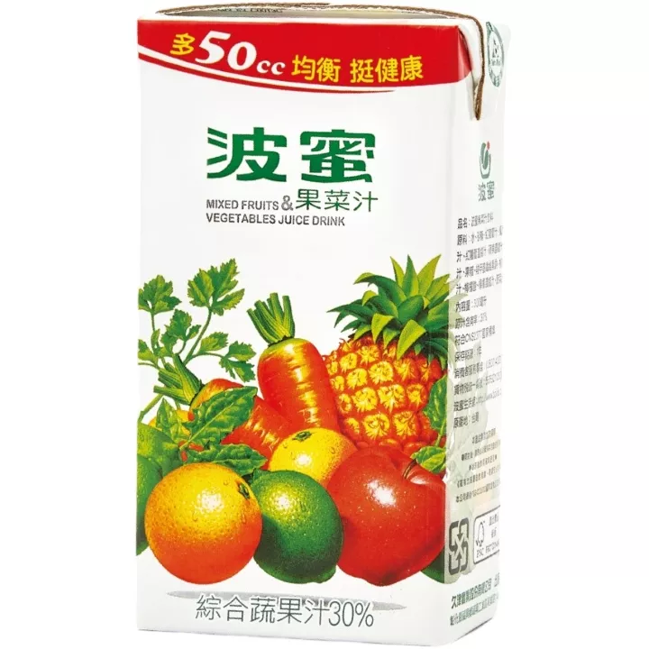 波蜜果菜汁