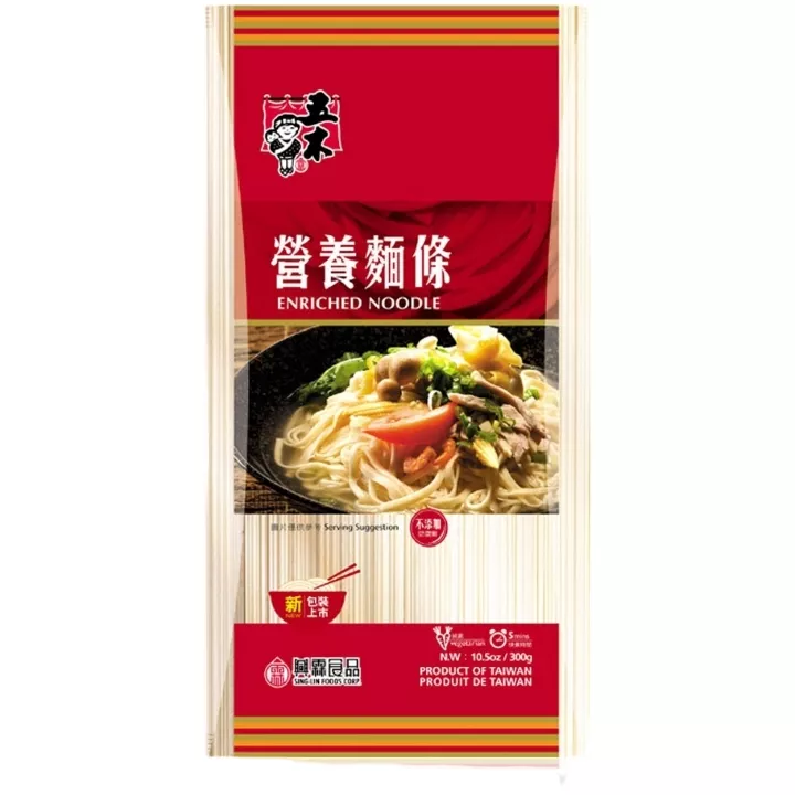 五木營養麵條