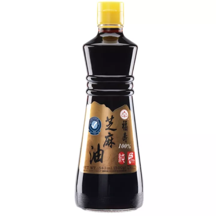 福壽.100%芝麻油