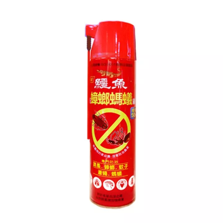 鱷魚跳蚤蟑螂螞蟻藥 600ml