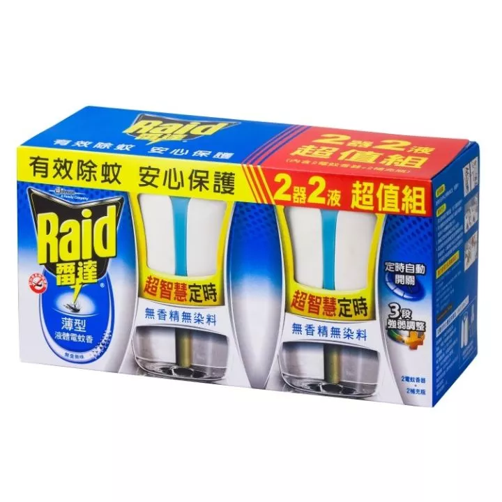 雷達液體電蚊香無味2+2組