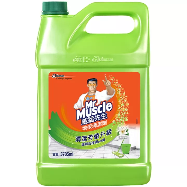 威猛.地板清潔劑-清新早晨
