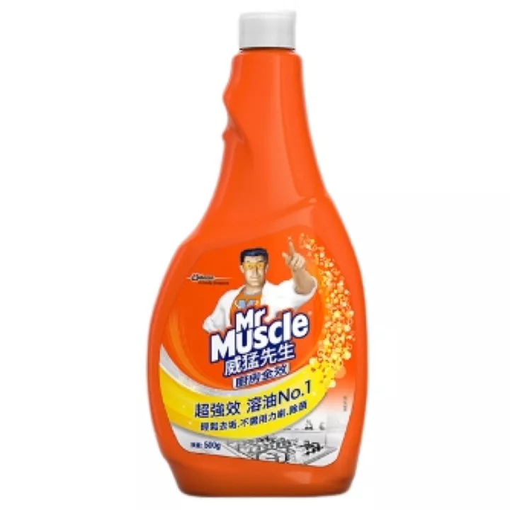 威猛廚房穩潔超強效-重/500cc