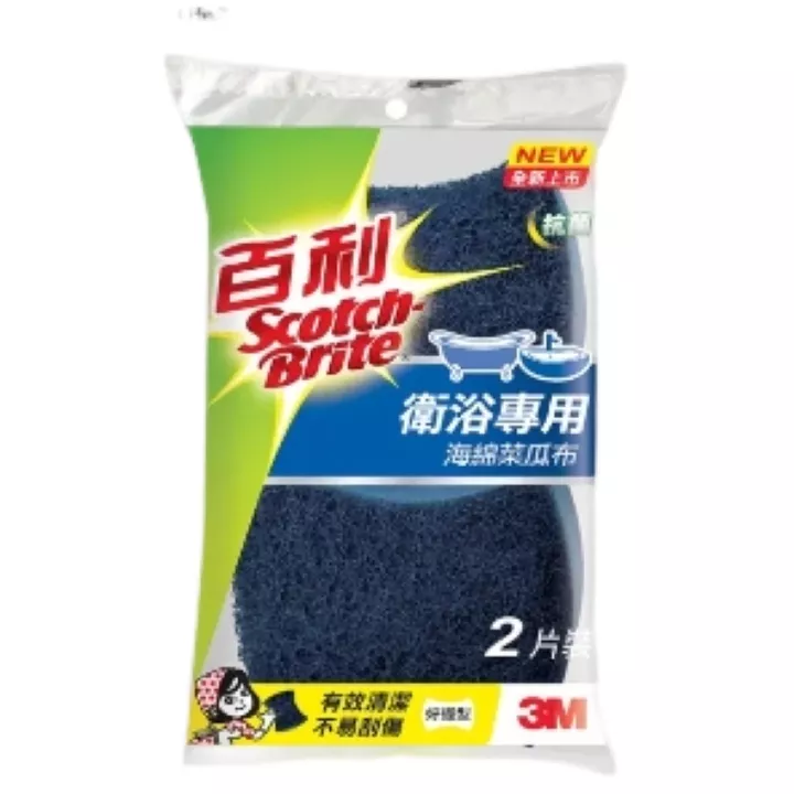 3M 衛浴專用海綿菜瓜布