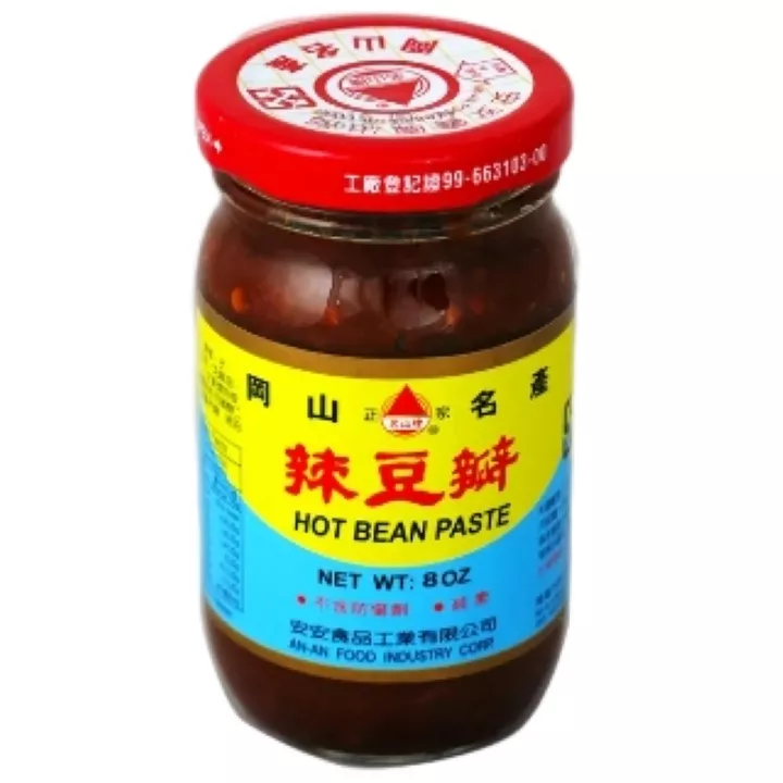 安安.辣豆瓣醬