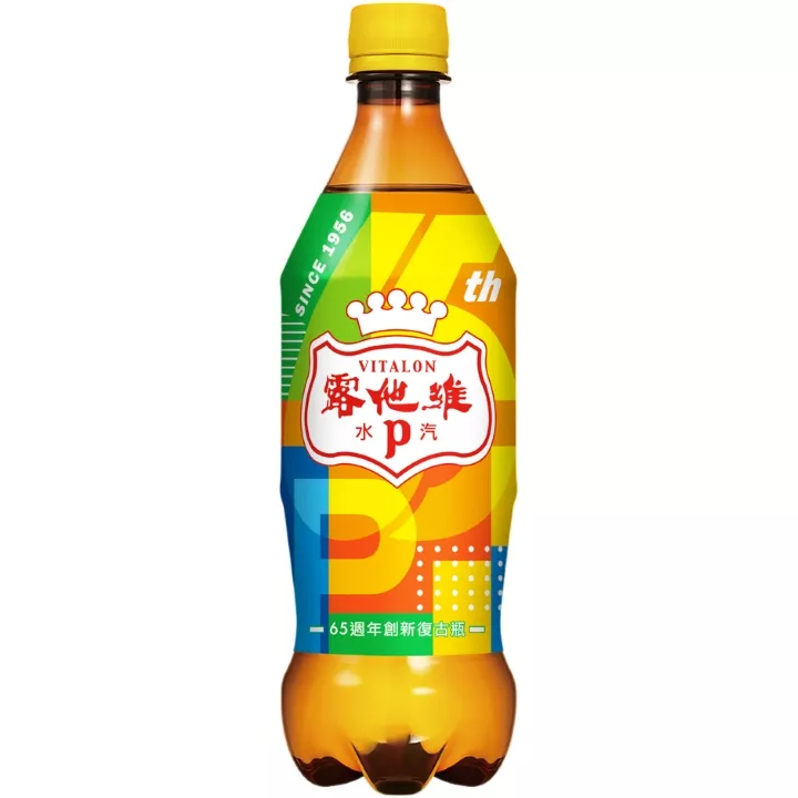 維他露P汽水630