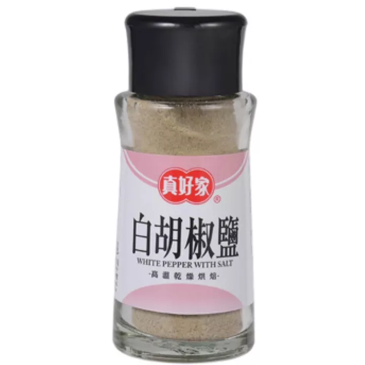 真好家白胡椒鹽-罐