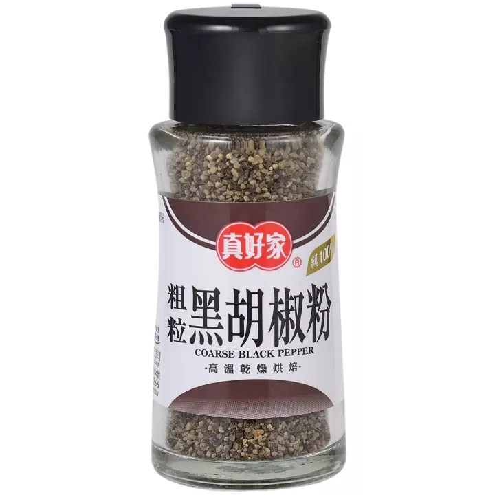 真好家粗黑胡椒粉