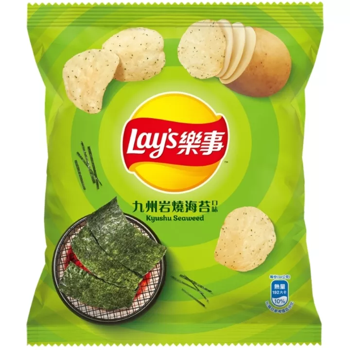 樂事(岩燒海苔)
