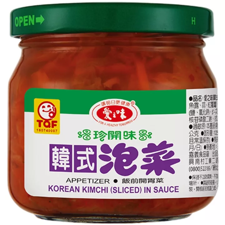 愛之味韓式泡菜