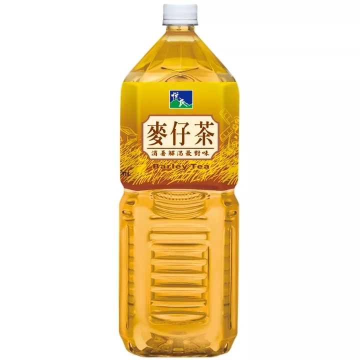 悅氏麥仔茶2L