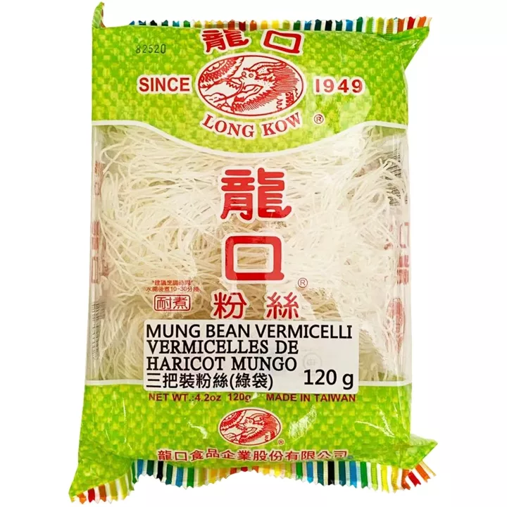 龍口粉絲3把裝-綠