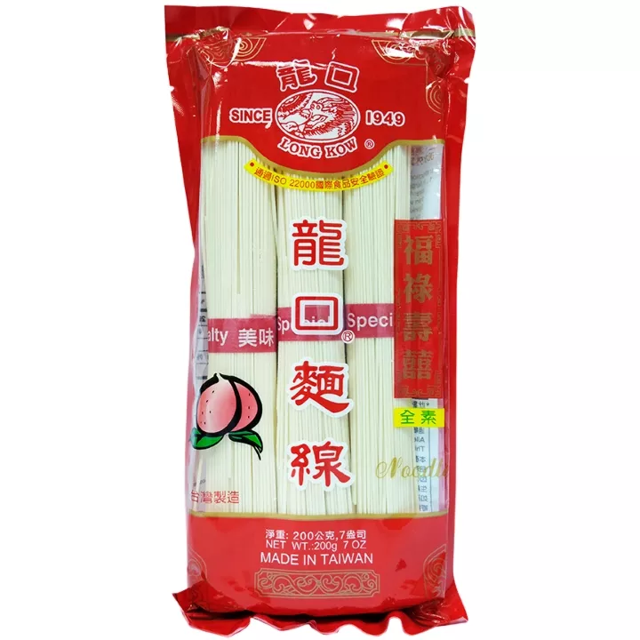 龍口麵線200g