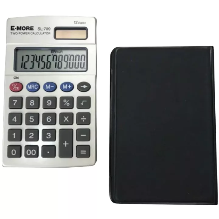 E-MORE 12位計算機