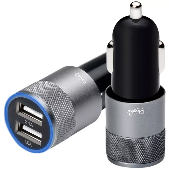 車用3.1A雙USB充電器