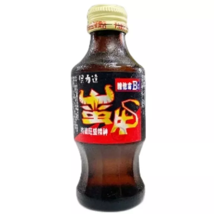 玻璃瓶蠻牛200ml