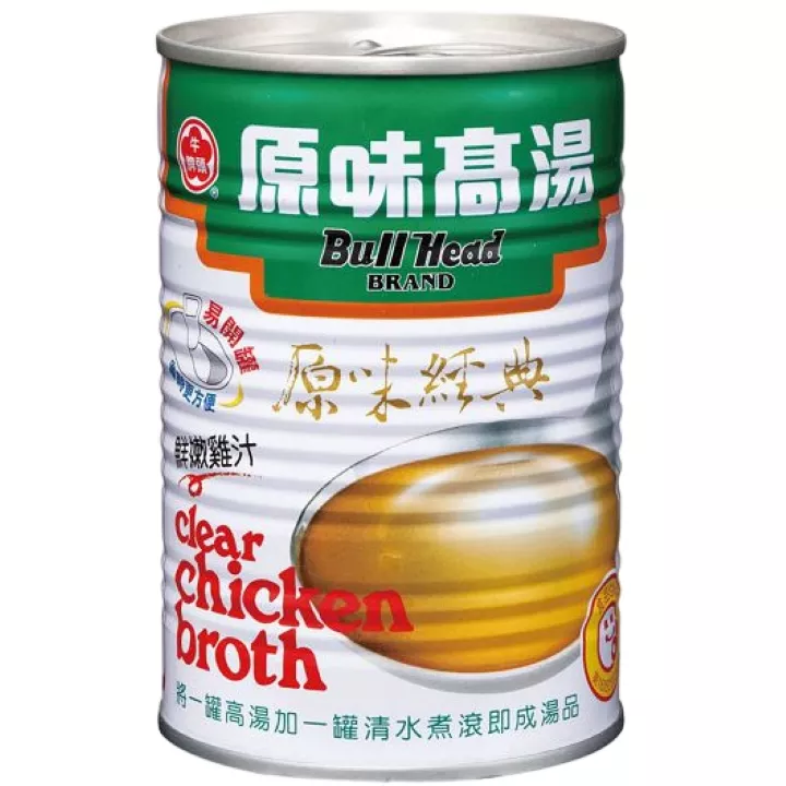 牛頭牌原味高湯-雞汁
