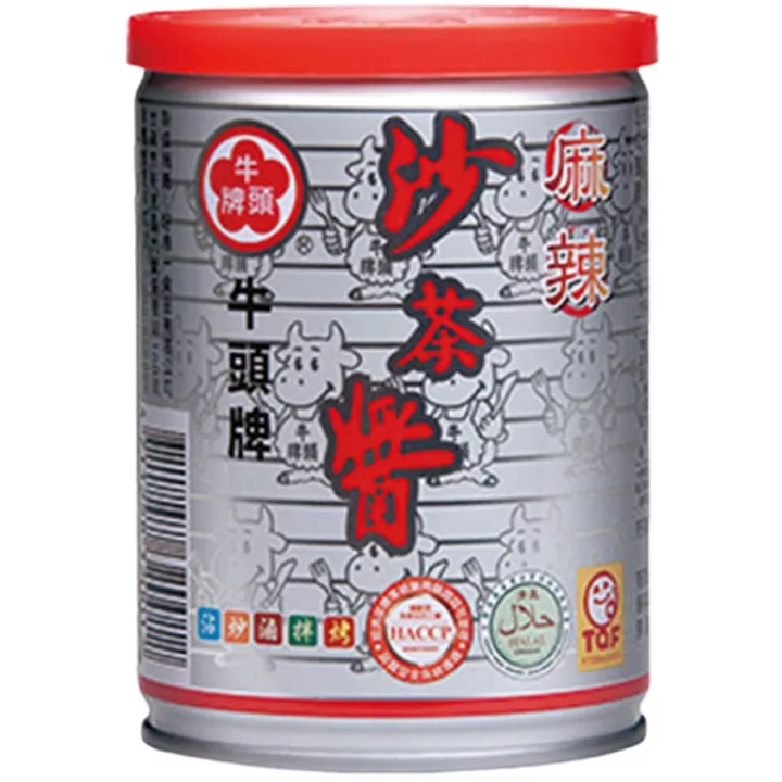 牛頭牌209沙茶醬-麻辣/250G