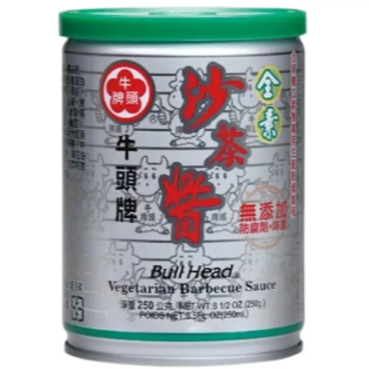 牛頭牌209沙茶醬-素食