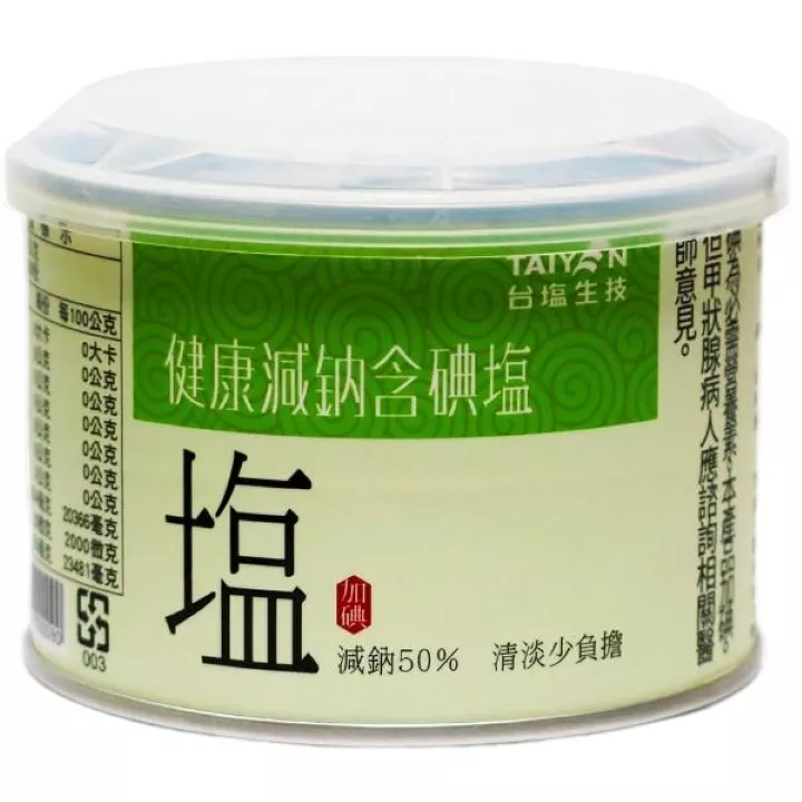 健康低鈉鹽300g
