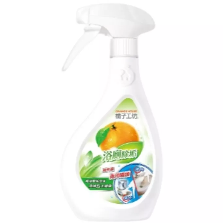 橘子工坊浴廁清潔劑480ml
