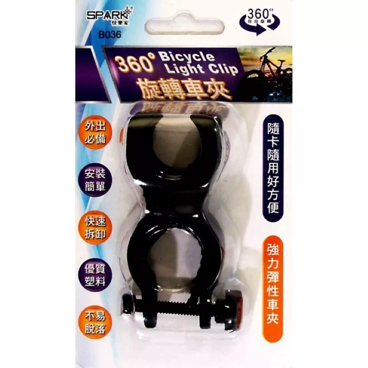 360度旋轉車夾