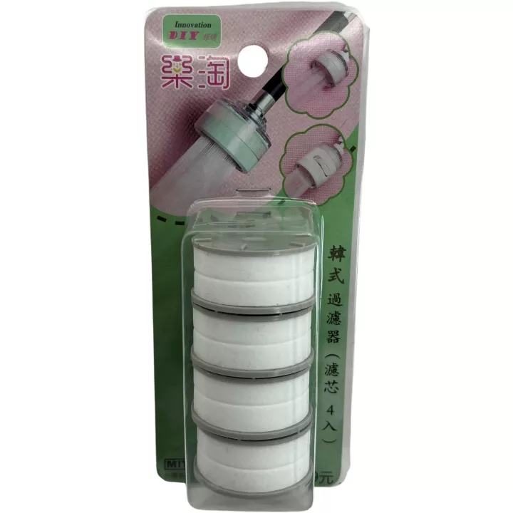 韓式過濾器/4入