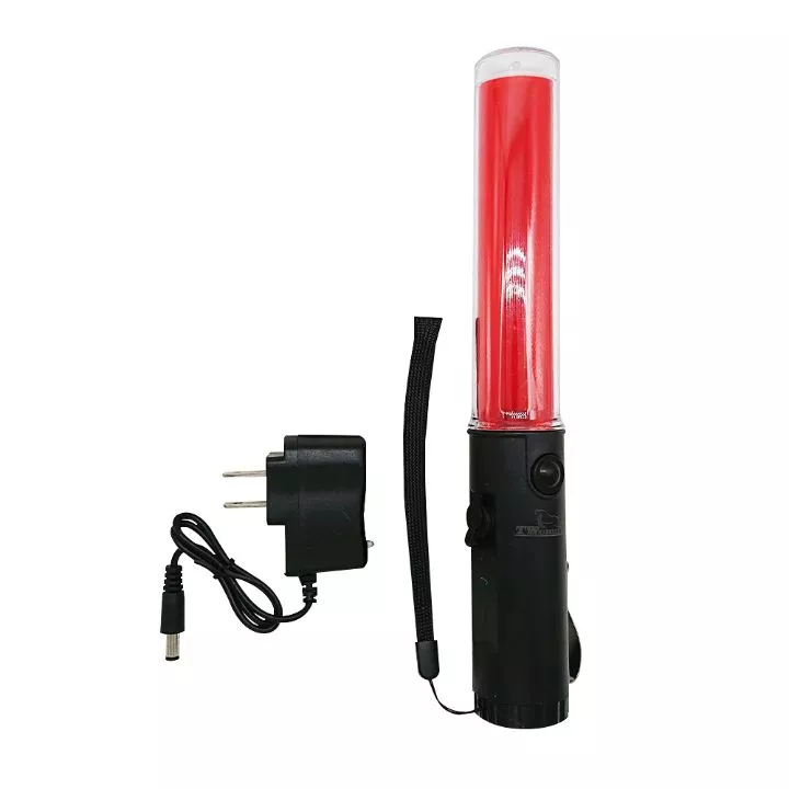 焊馬充電式3段指揮棒-紅