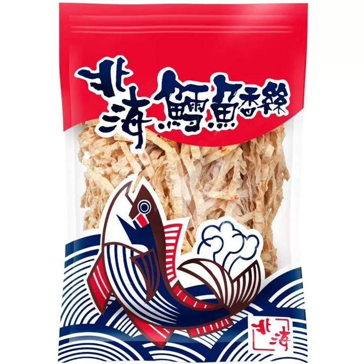 鱈魚香絲