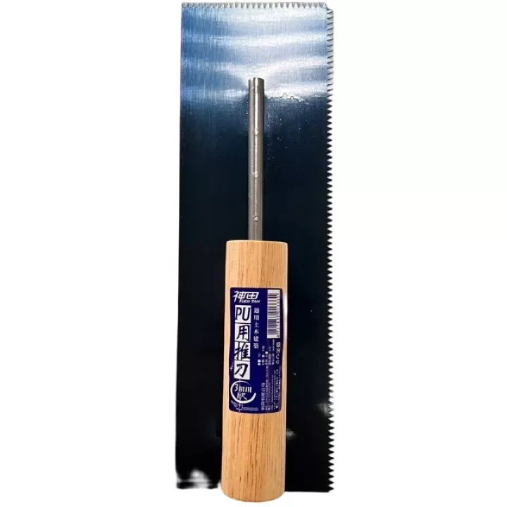 PU用推刀 1尺 3mm