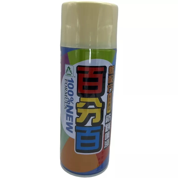 百分百噴漆135 汽車白