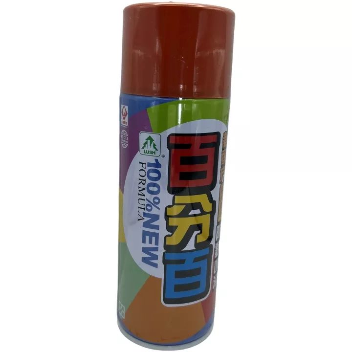 百分百噴漆139  紅丹