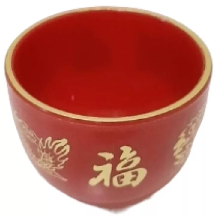 龍鳳敬神杯 小