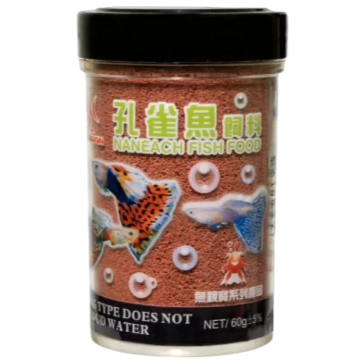 孔雀魚飼料/60g