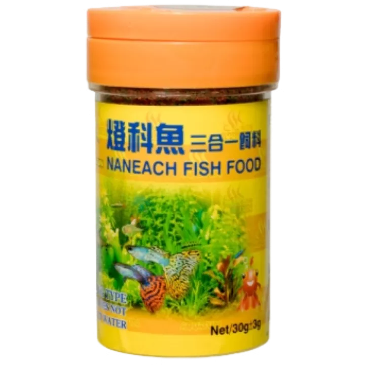 燈科魚三合一飼料 30g
