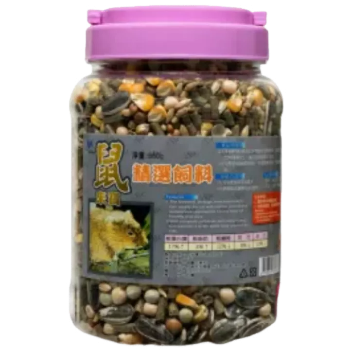鼠來寶精選飼料 860g