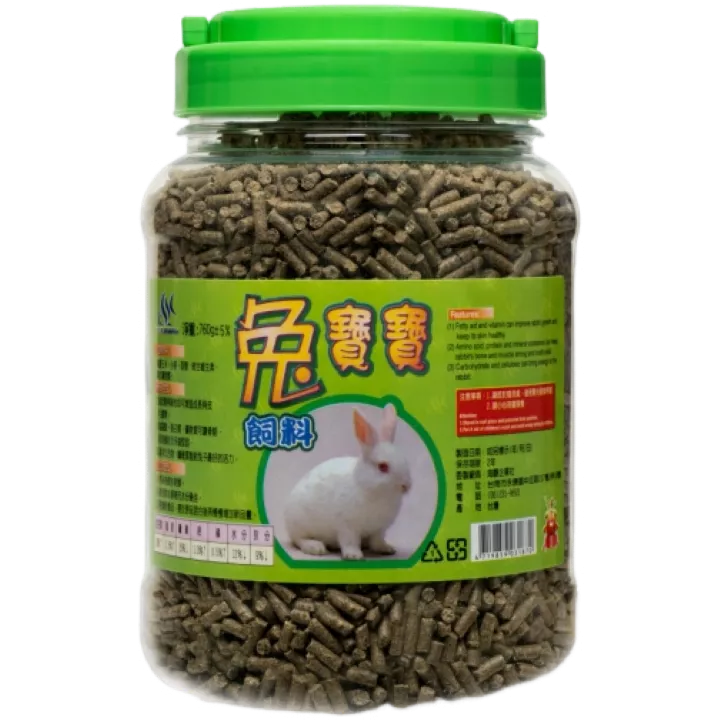 兔寶寶飼料 760g