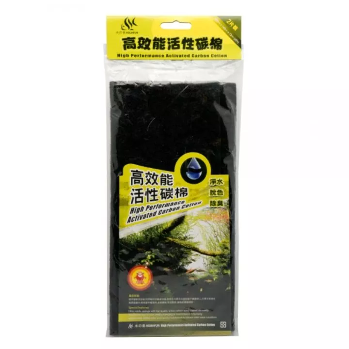 高效能活性碳棉
